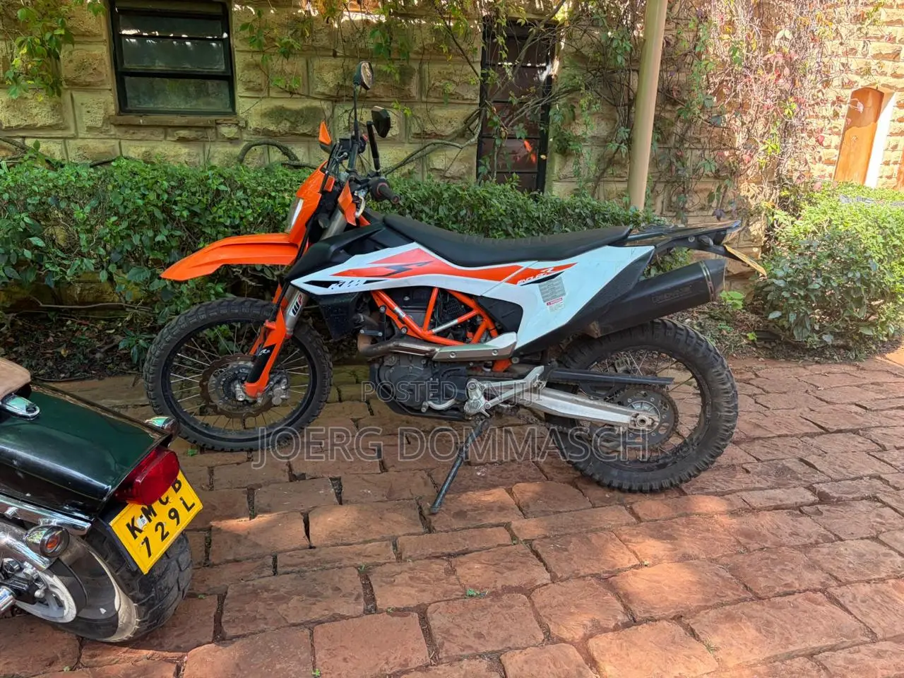 KTM 2020 Orange