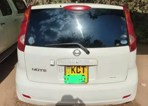 Nissan Note 2011 White