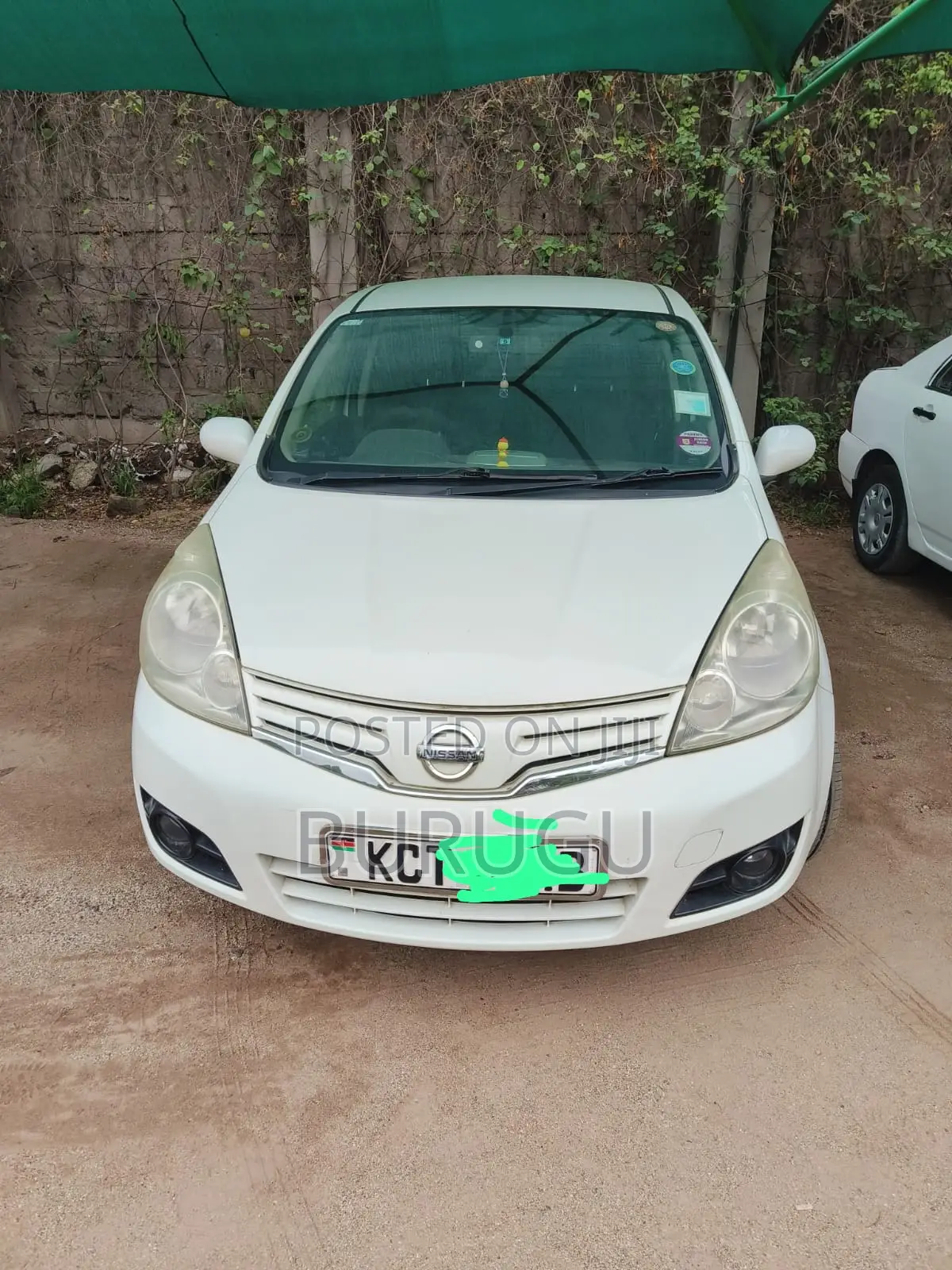 Nissan Note 2011 White