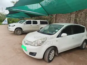 Nissan Note 2011 White