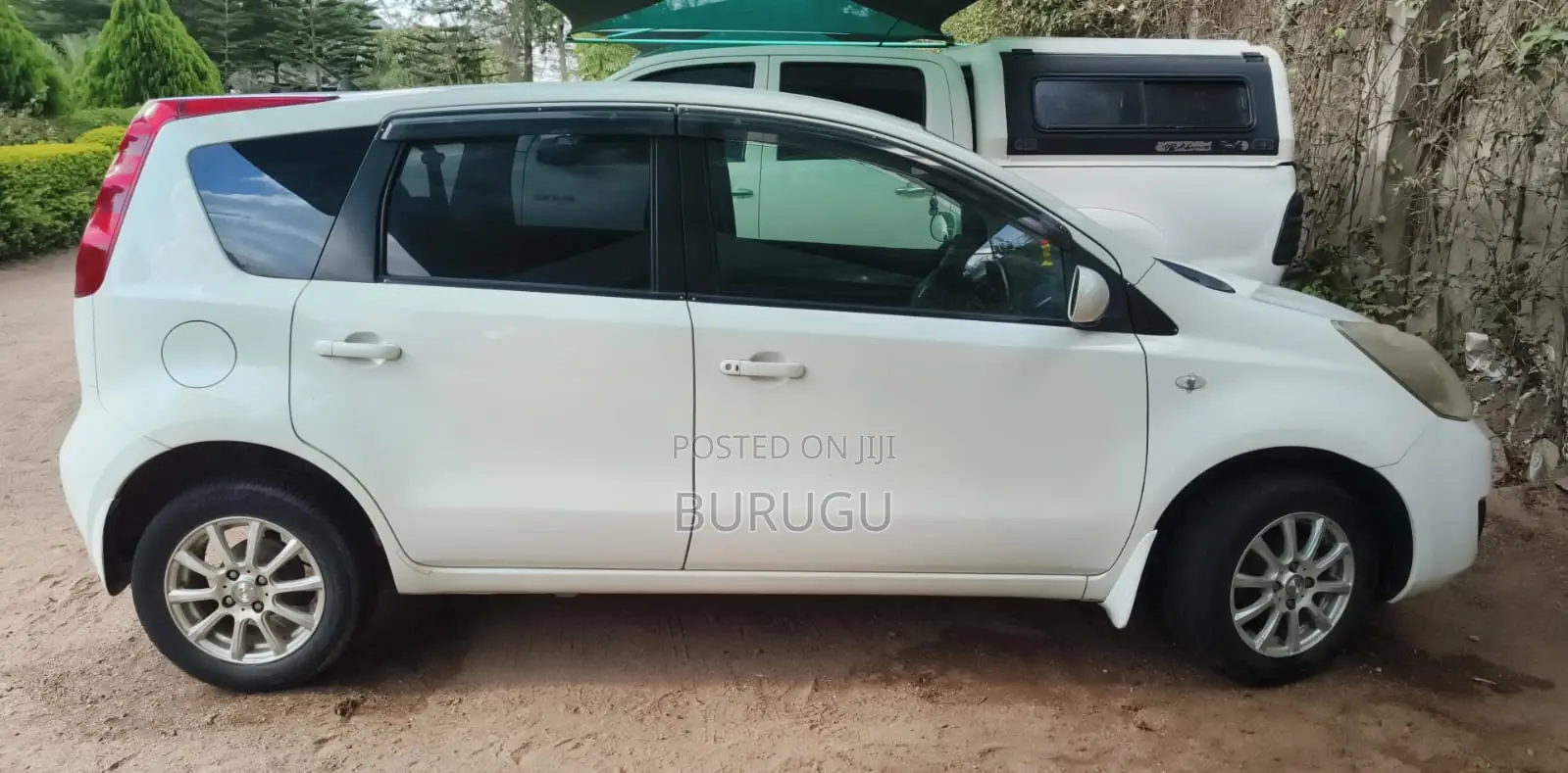 Nissan Note 2011 White
