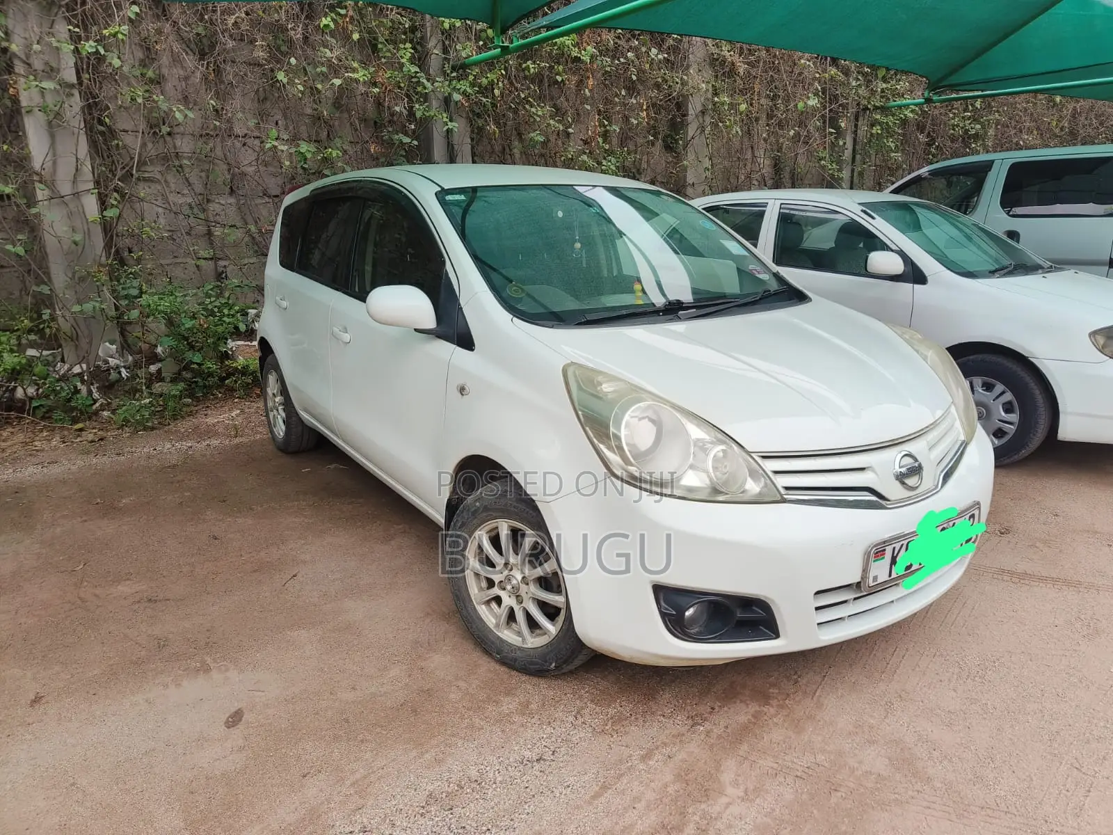 Nissan Note 2011 White
