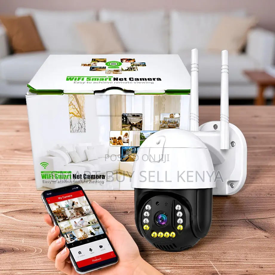 Cloud Compatible 4g Electric Rotating Smart Net Home Security Camera