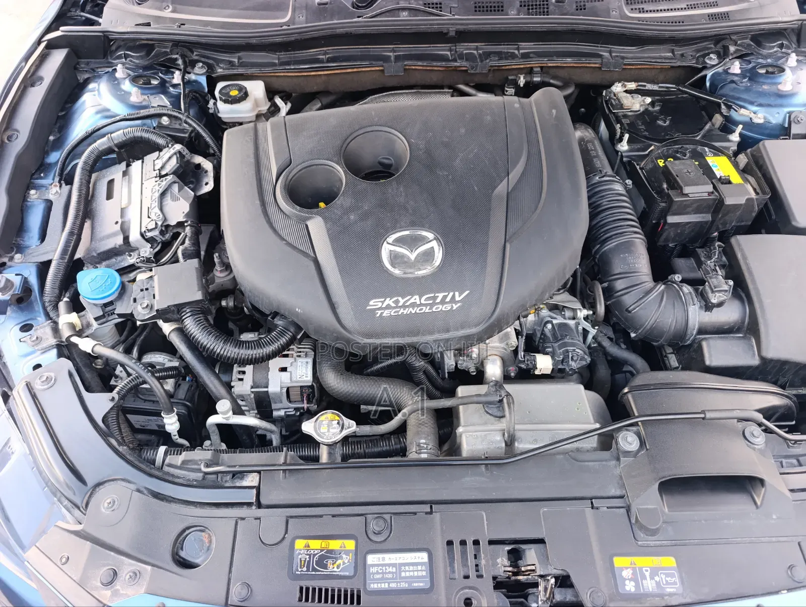 Mazda Axela 2019 Blue