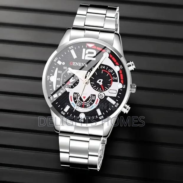 Geneva Men Wrist Watch_sa