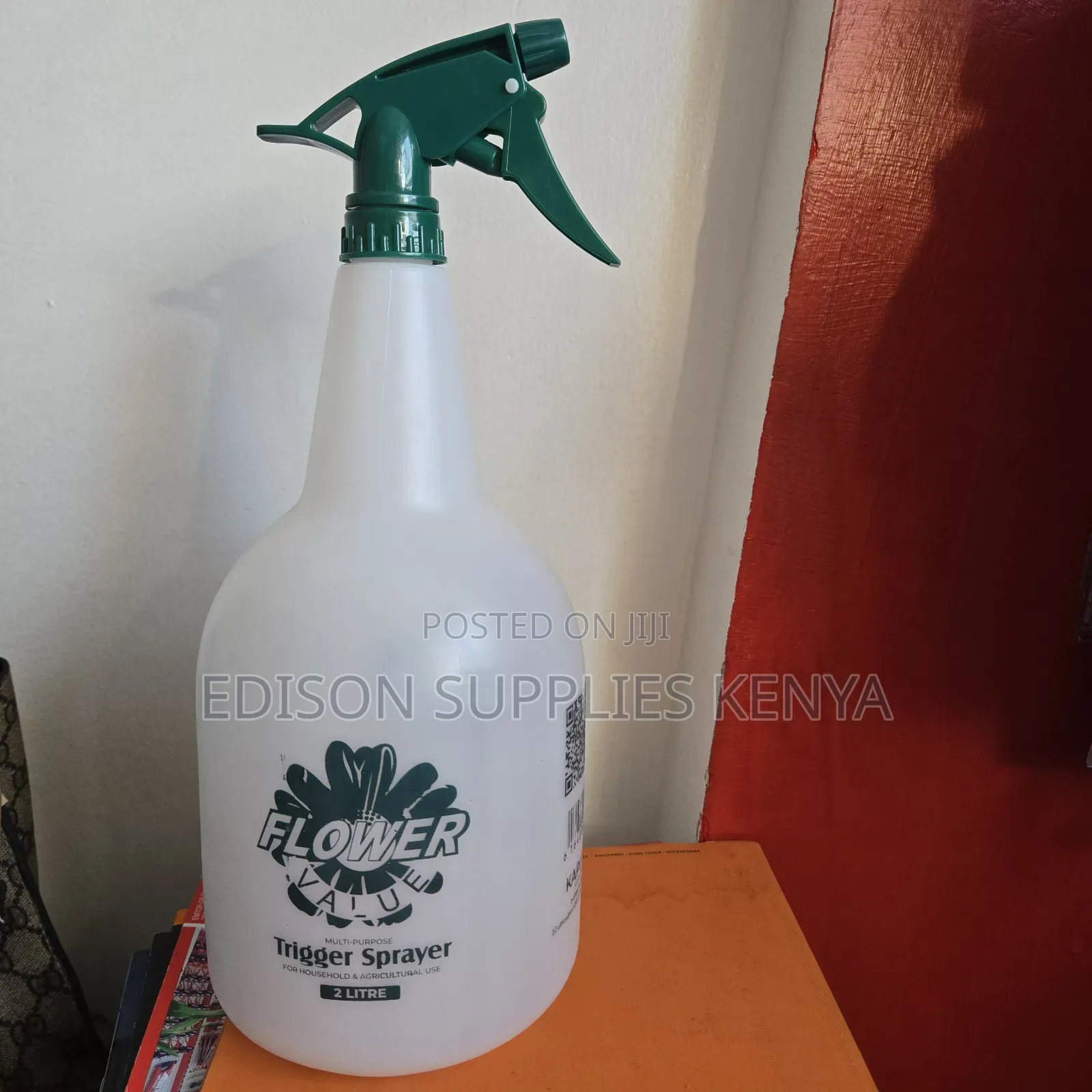 Flower 2 Litre Spray Bottles Trigger Garden Sprayer Fumigation 2l