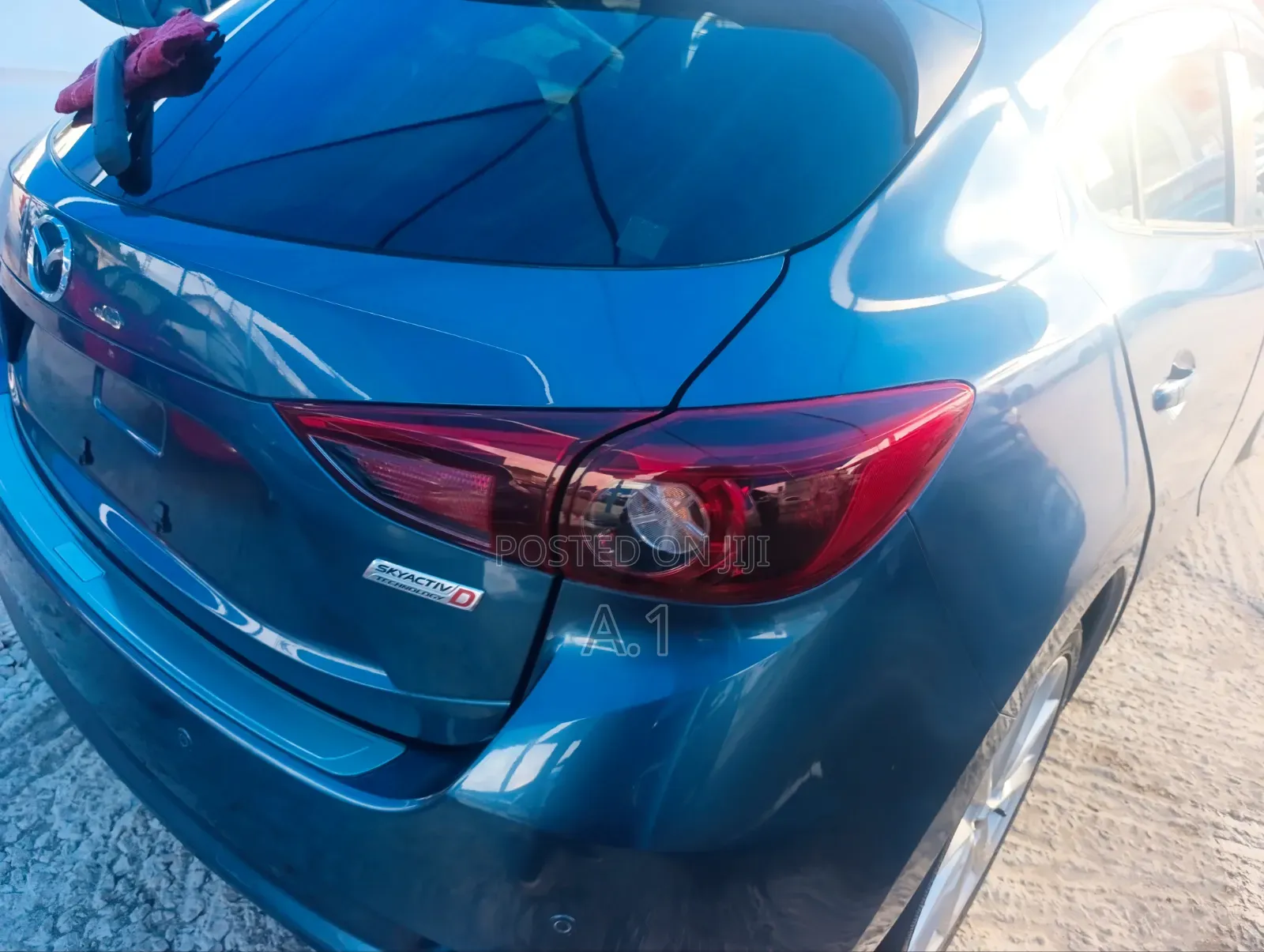 Mazda Axela 2019 Blue