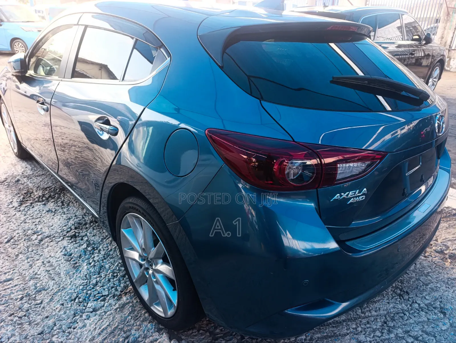 Mazda Axela 2019 Blue