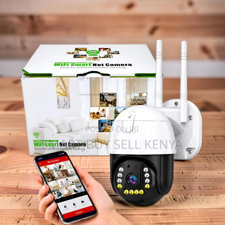 Iot Compatible 4g Electric Rotating Smart Net Home Security Camera
