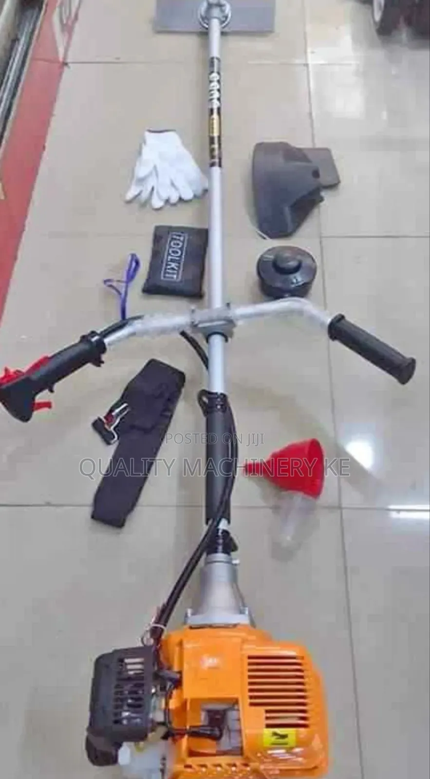 2 Stroke Dera Brush Cutter