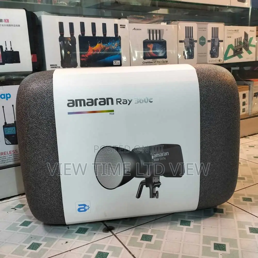 Amaran Ray 360c RGB Led Light
