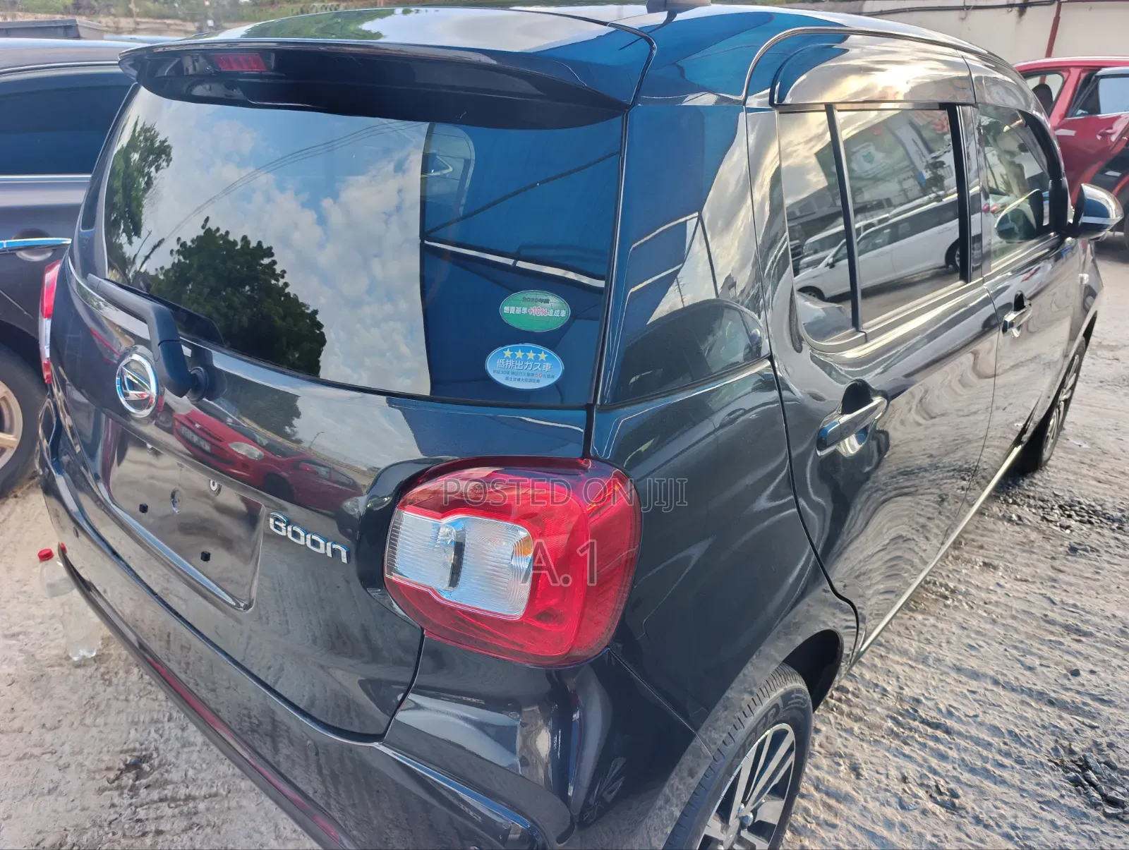 Daihatsu Boon 2019 Black