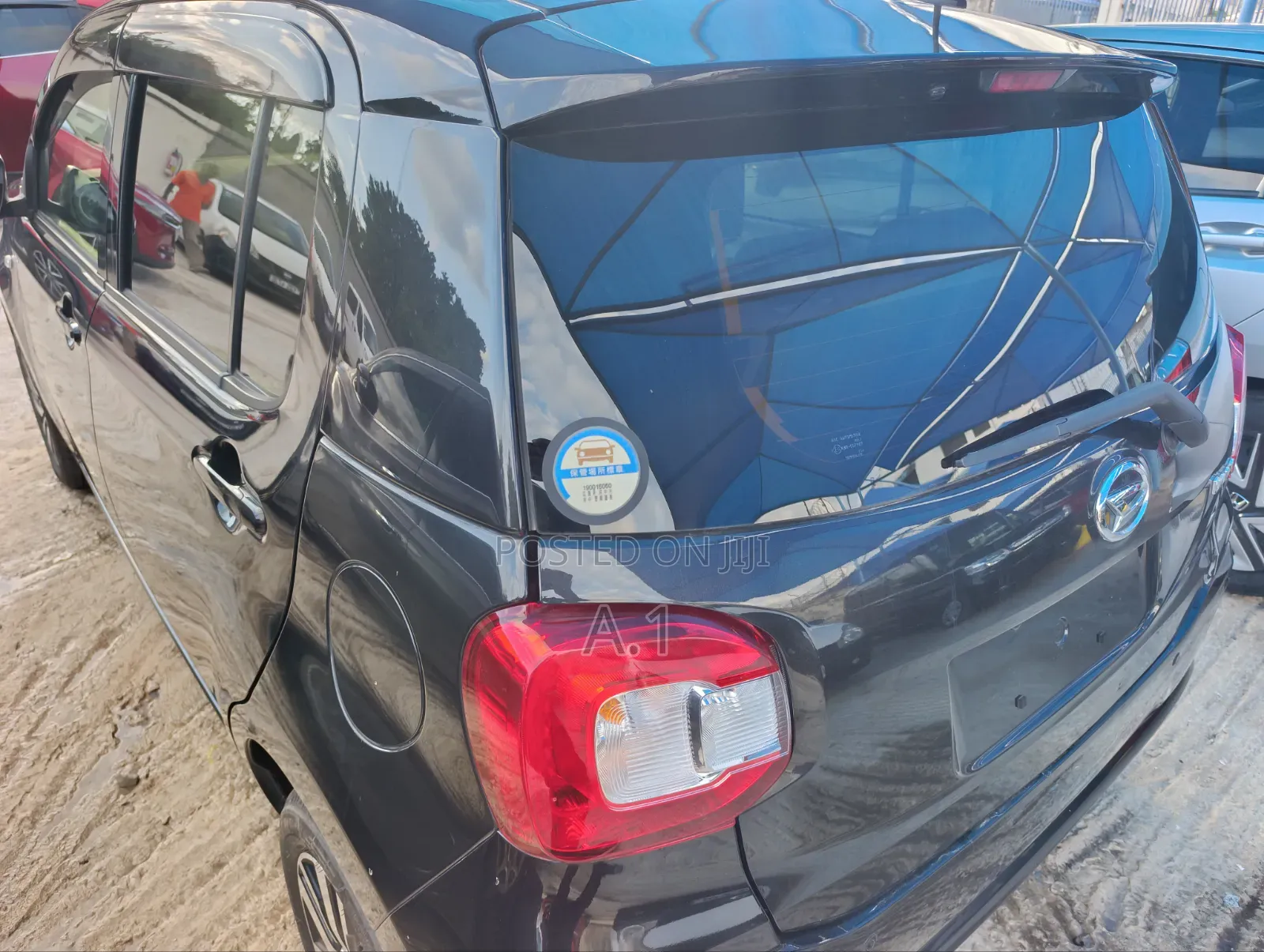 Daihatsu Boon 2019 Black