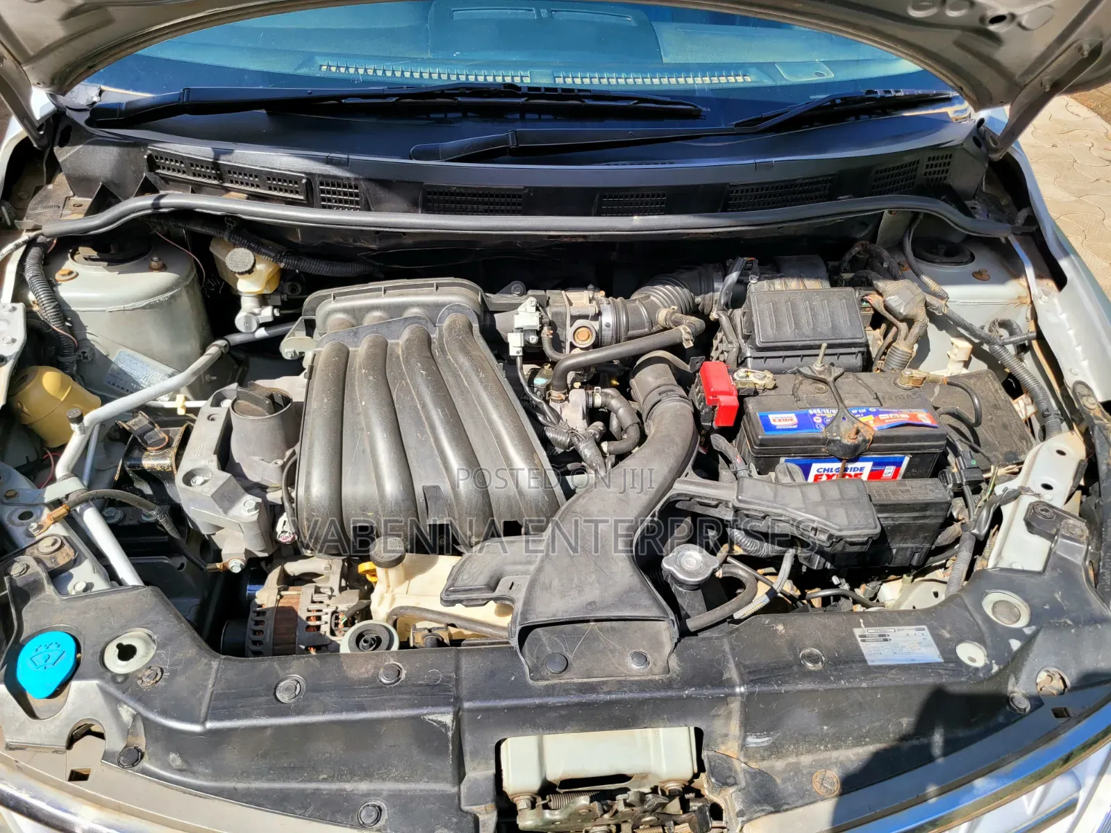 Nissan Tiida 2008 Silver