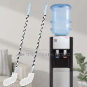 Water Bottle Brush With Bendable Replacement Brush Head