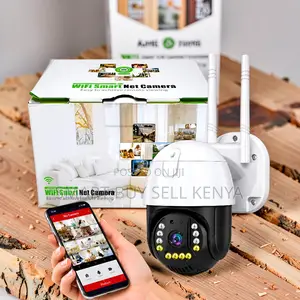 360° Wide Coverage 4g Electric Rotating Smart Net Home Security Camera