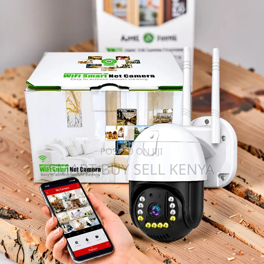 360° Wide Coverage 4g Electric Rotating Smart Net Home Security Camera