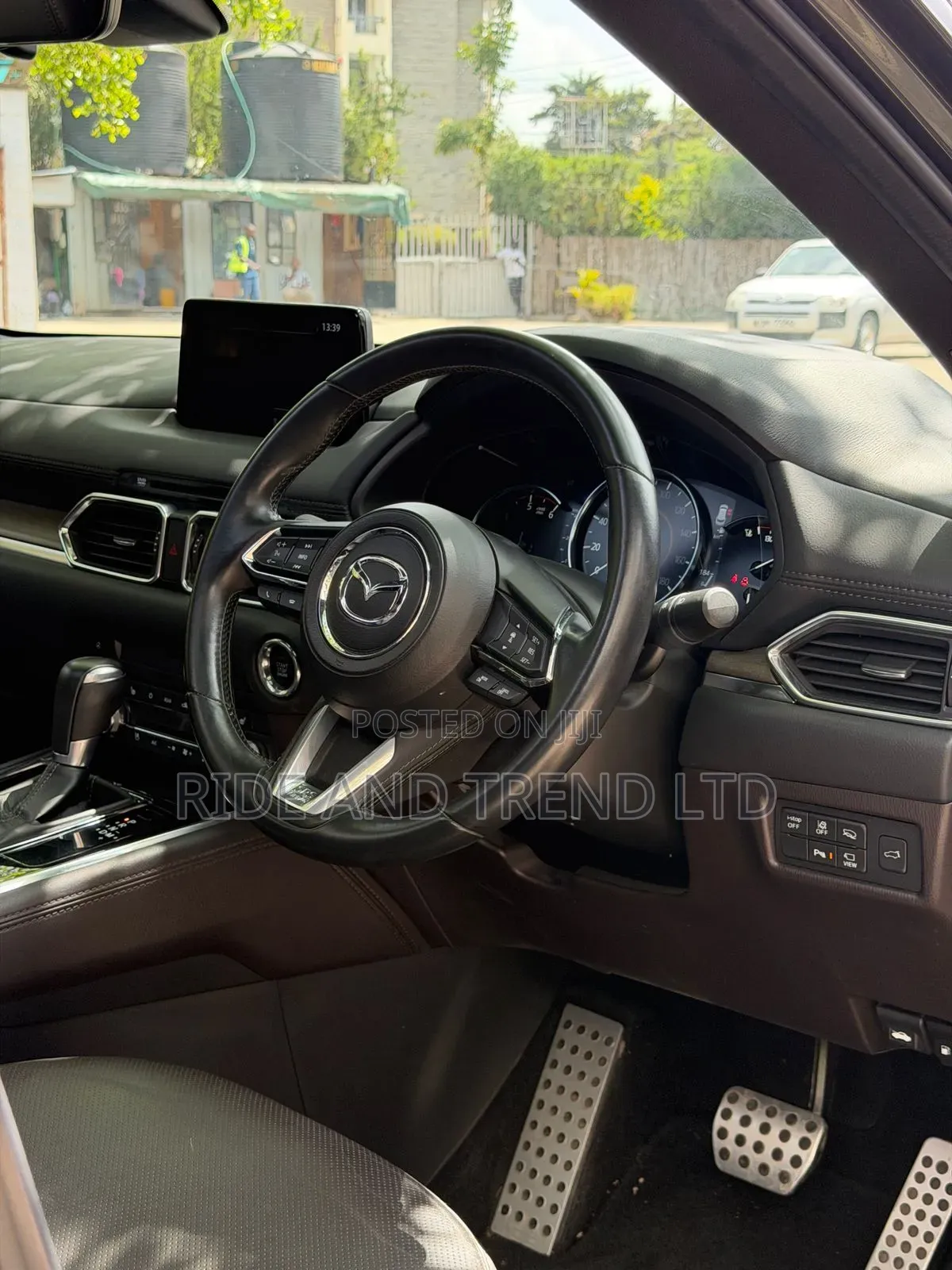 Mazda CX-8 2020 Gray