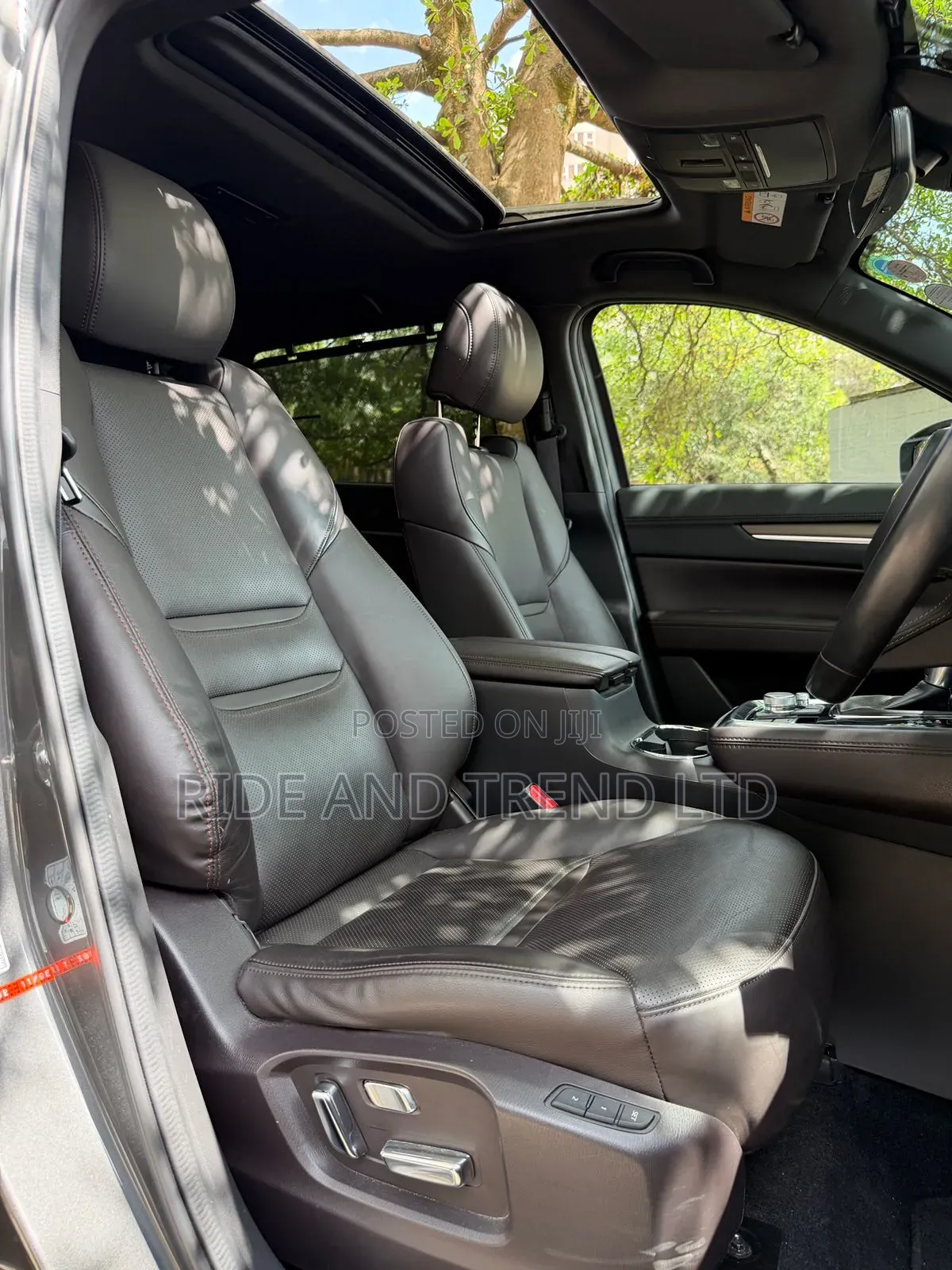 Mazda CX-8 2020 Gray