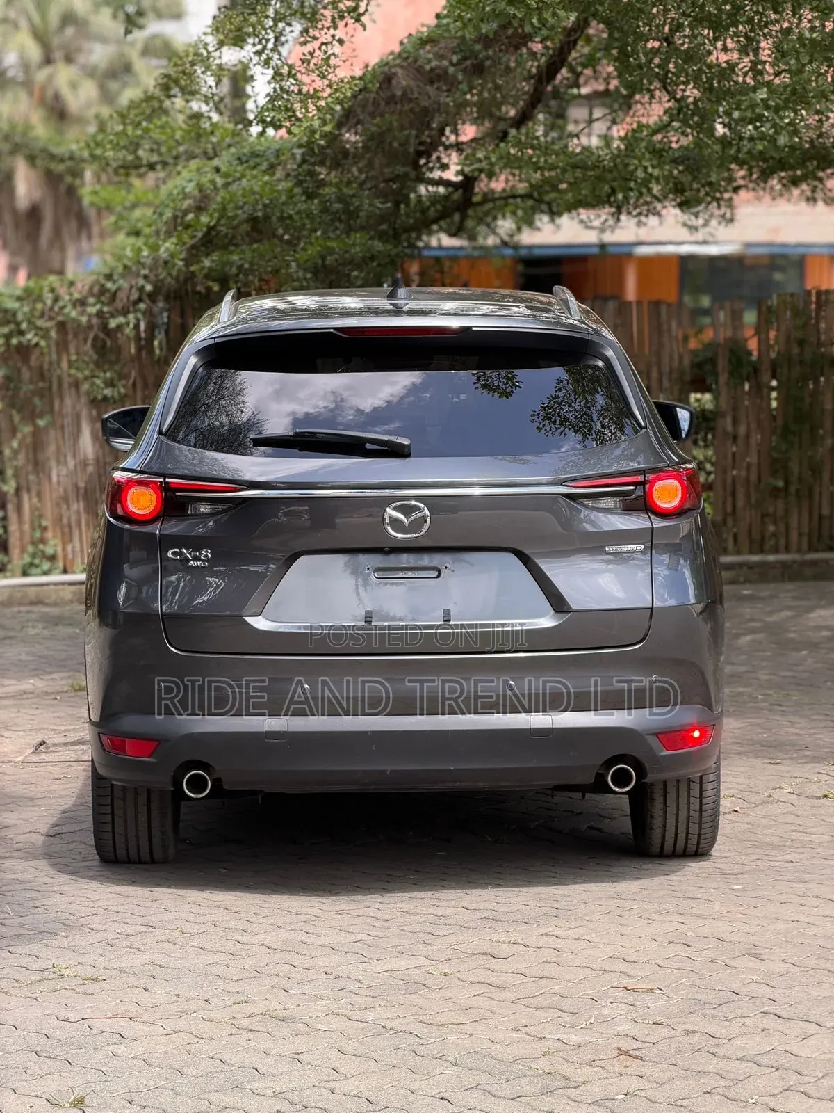 Mazda CX-8 2020 Gray