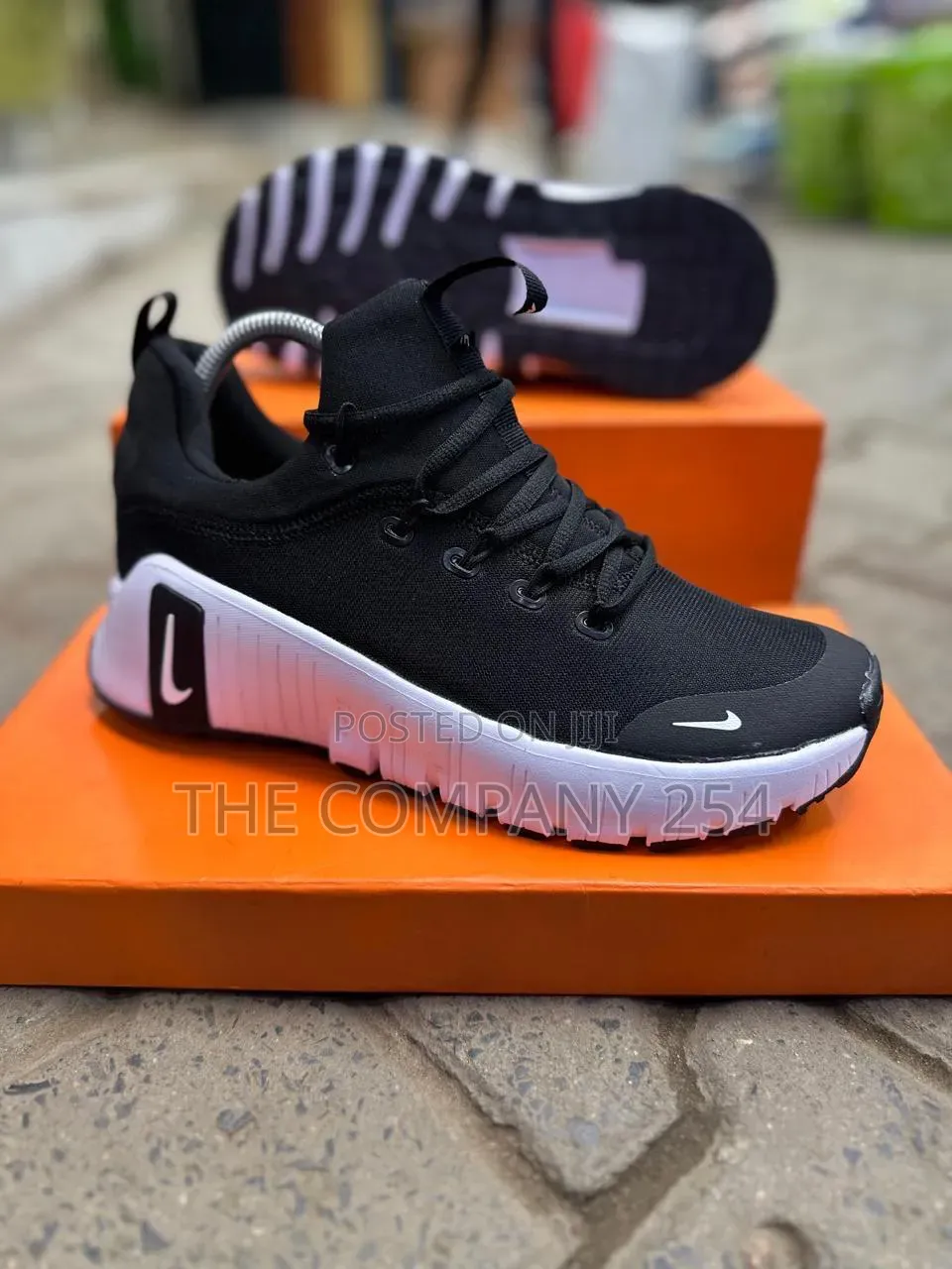 Quality Casual Leather Nike Free Metcan Sneakers Shoes