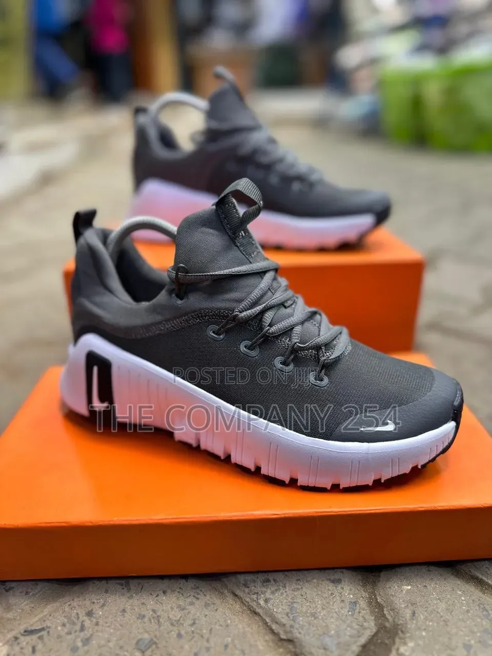 Quality Casual Leather Nike Free Metcan Sneakers Shoes