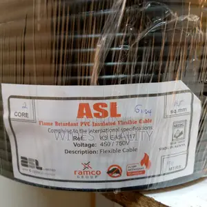 90 Meters Asl Brand 2-Core Flexible Cable 450/750v.