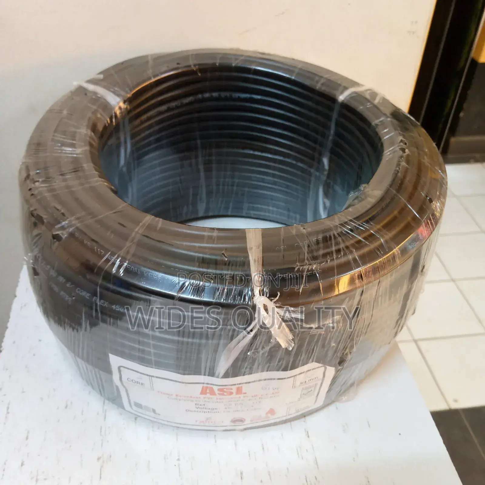 90 Meters Asl Brand 2-Core Flexible Cable 450/750v.