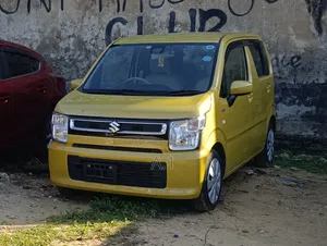 Suzuki Wagon R 2019 Yellow