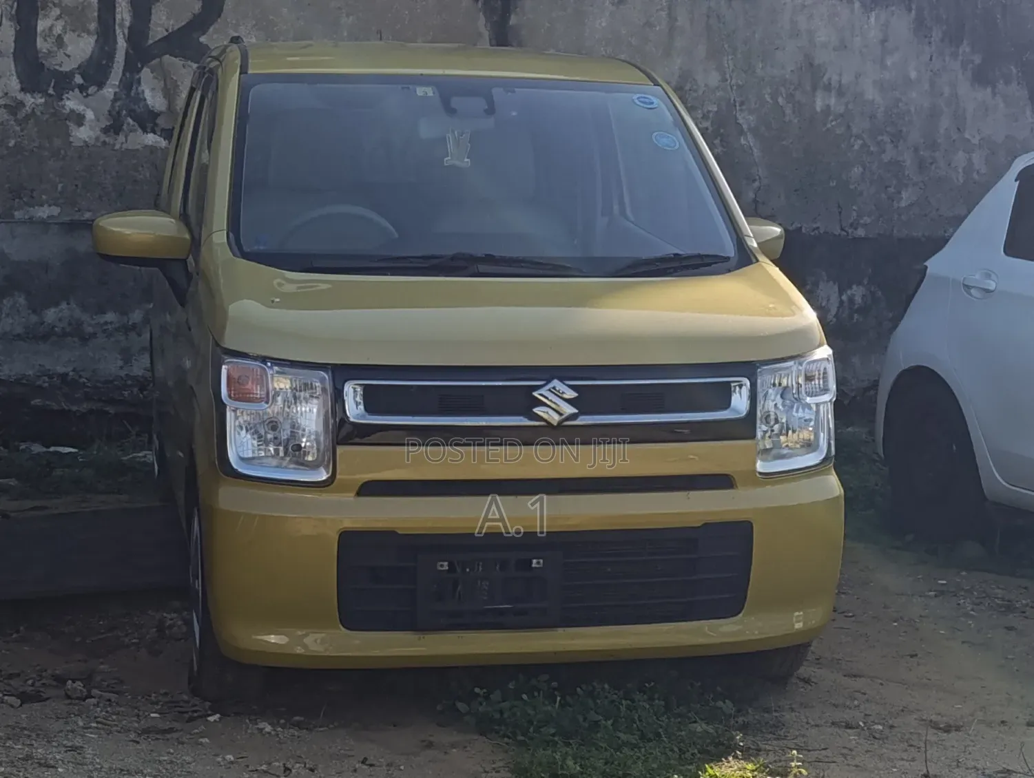 Suzuki Wagon R 2019 Yellow