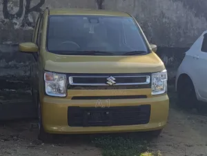 Suzuki Wagon R 2019 Yellow