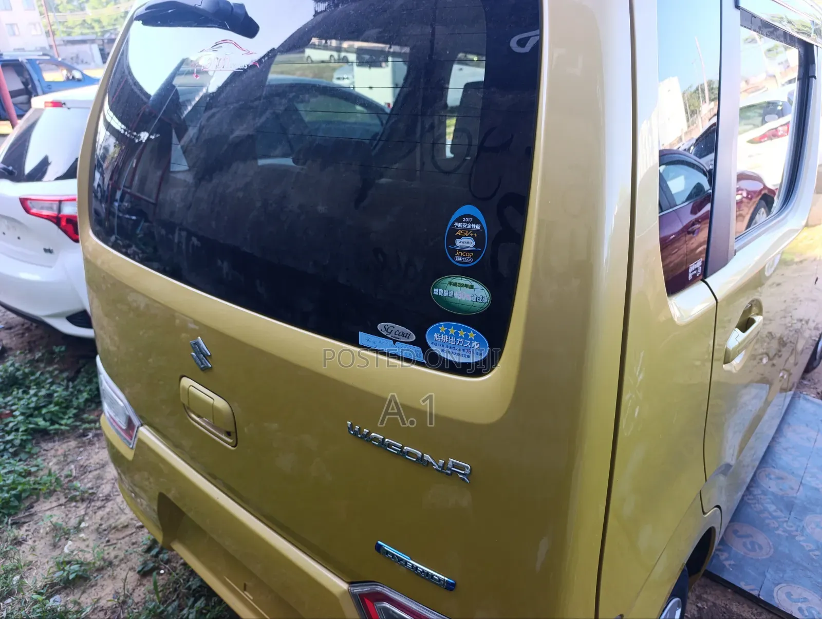 Suzuki Wagon R 2019 Yellow