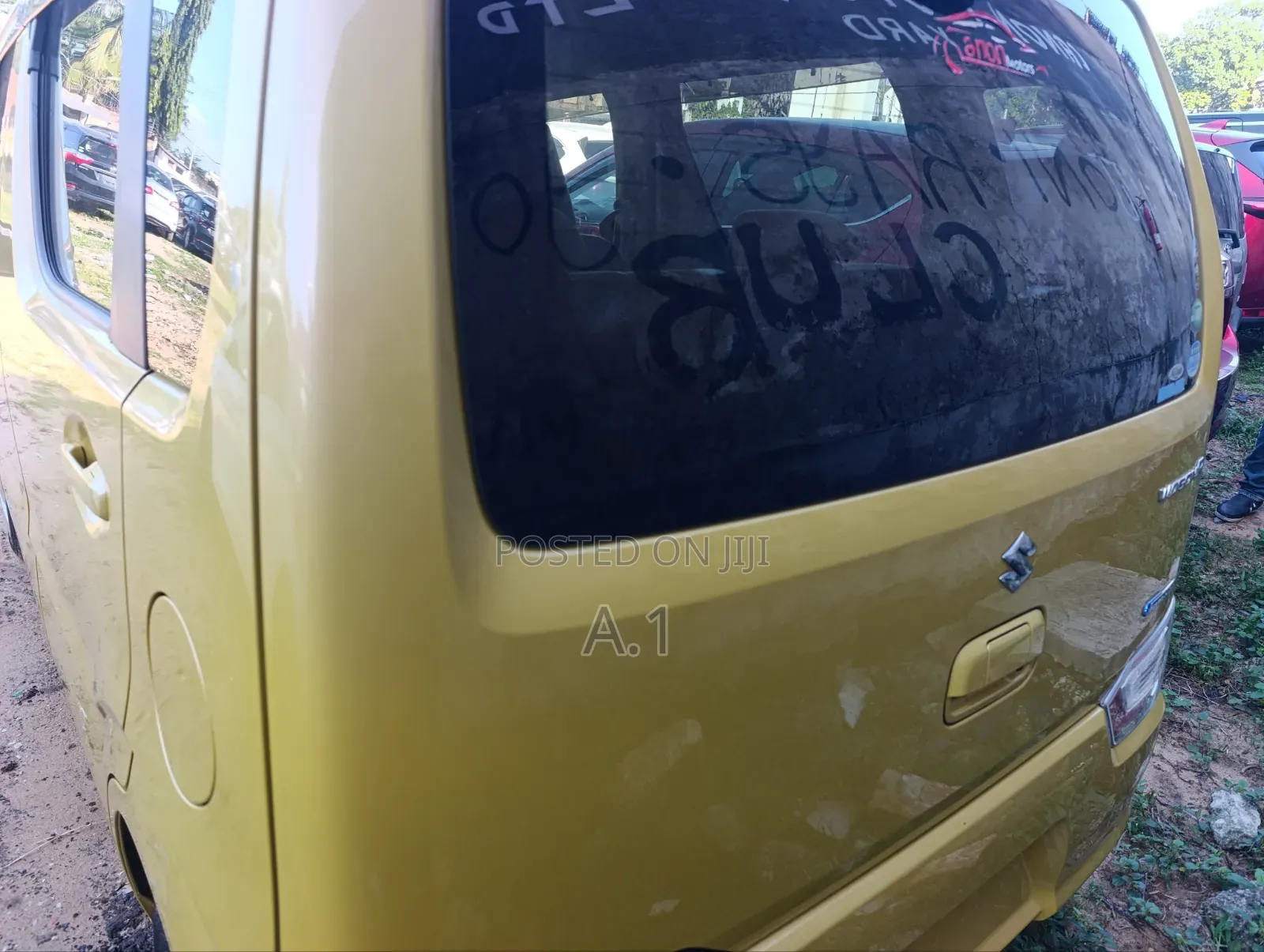 Suzuki Wagon R 2019 Yellow