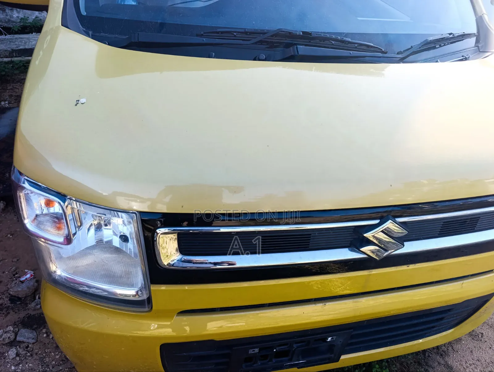 Suzuki Wagon R 2019 Yellow