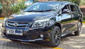 Toyota Corolla Fielder 1.5 Petrol FWD 2008 Black