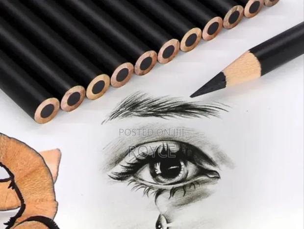 12pcs Charcoal Pencils - thumbnail 5