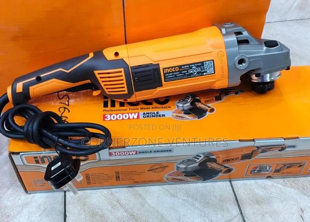 Ingco 3000w Angle Grinder/ 3000w 9" Angle Grinder