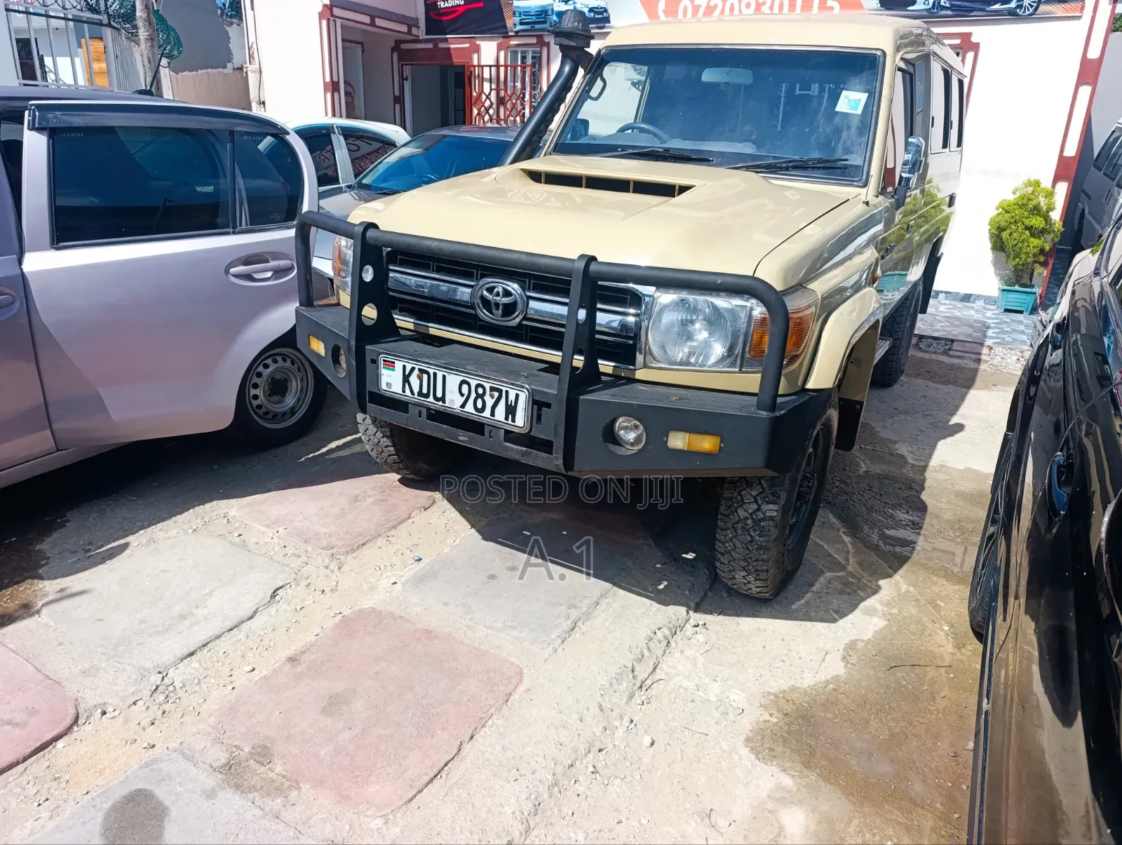Toyota Land Cruiser 2018 Beige