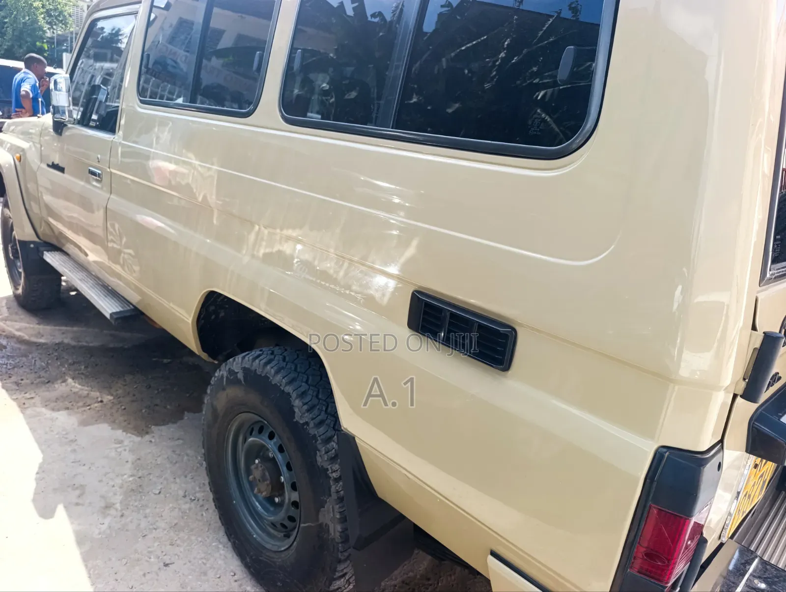 Toyota Land Cruiser 2018 Beige