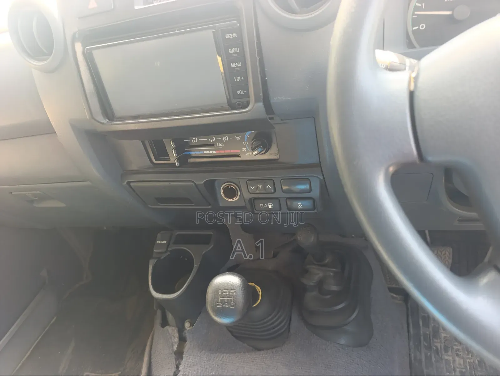 Toyota Land Cruiser 2018 Beige