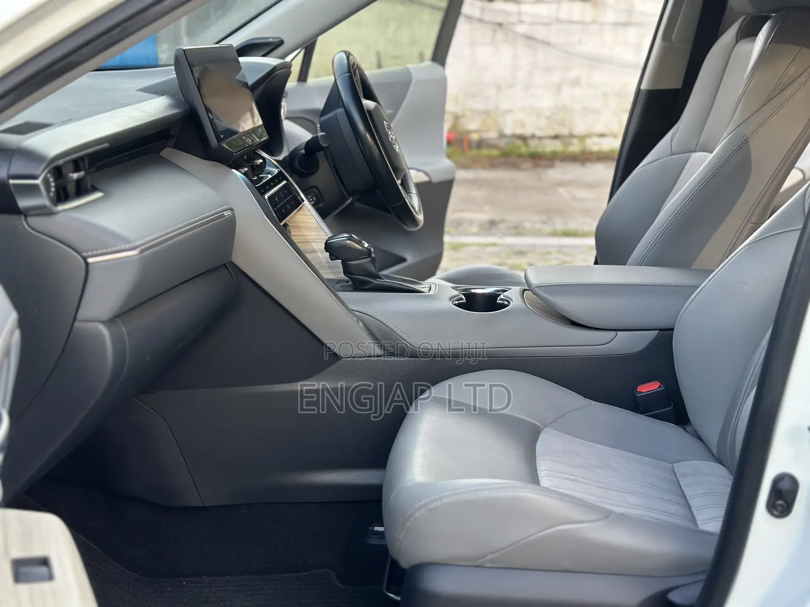Toyota Harrier 2020 Pearl