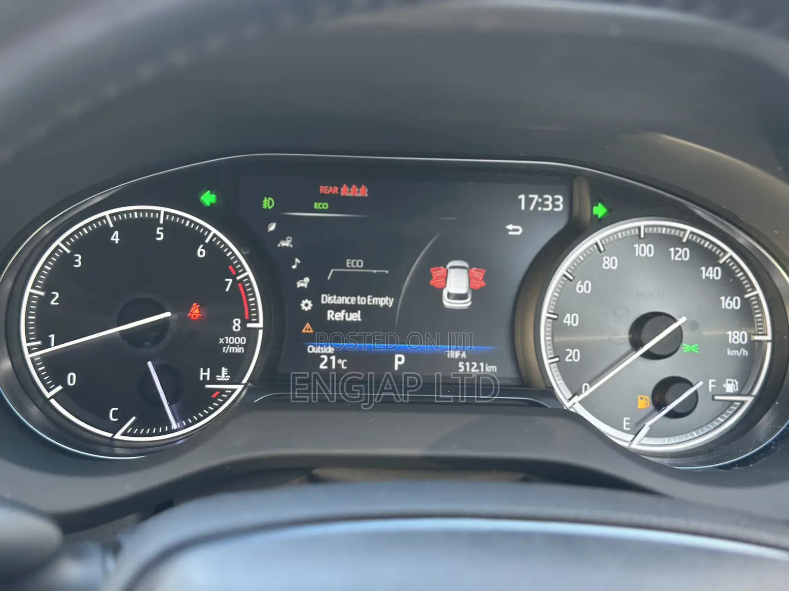 Toyota Harrier 2020 Pearl