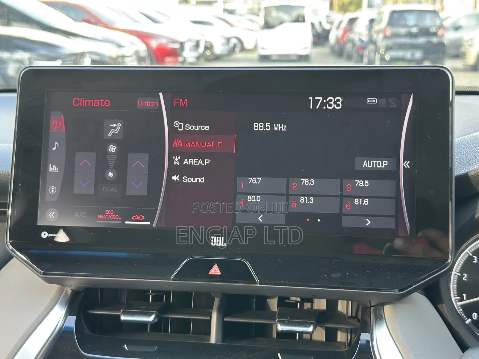 Toyota Harrier 2020 Pearl