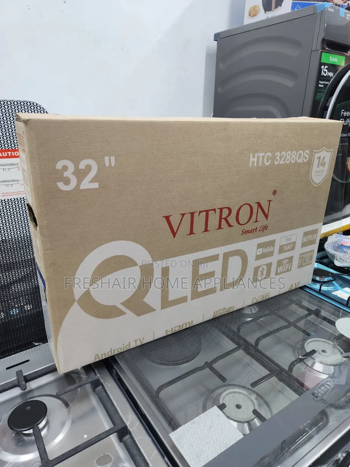 Vitron Tv 32 Inch ( Qled)
