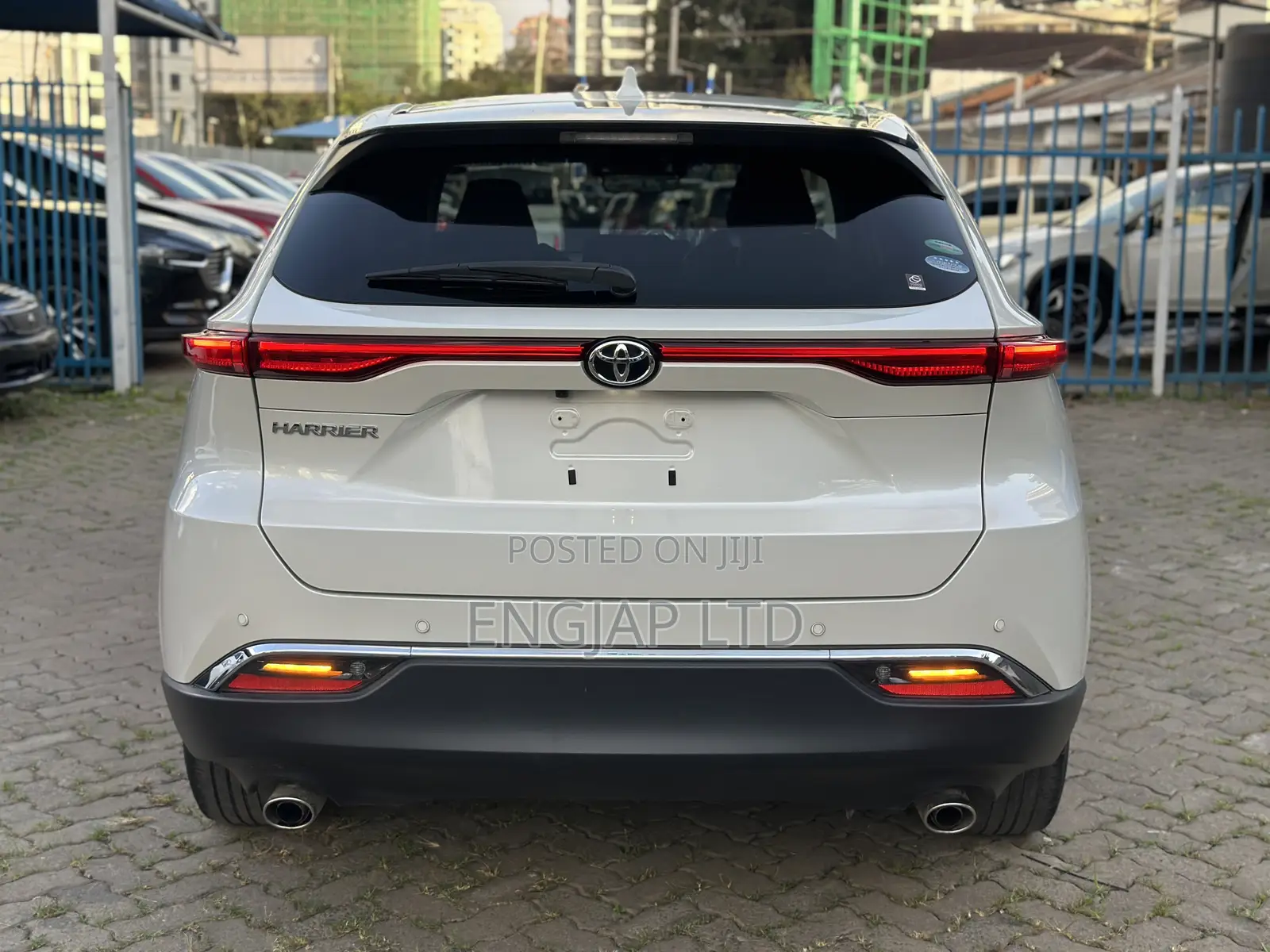 Toyota Harrier 2020 Pearl