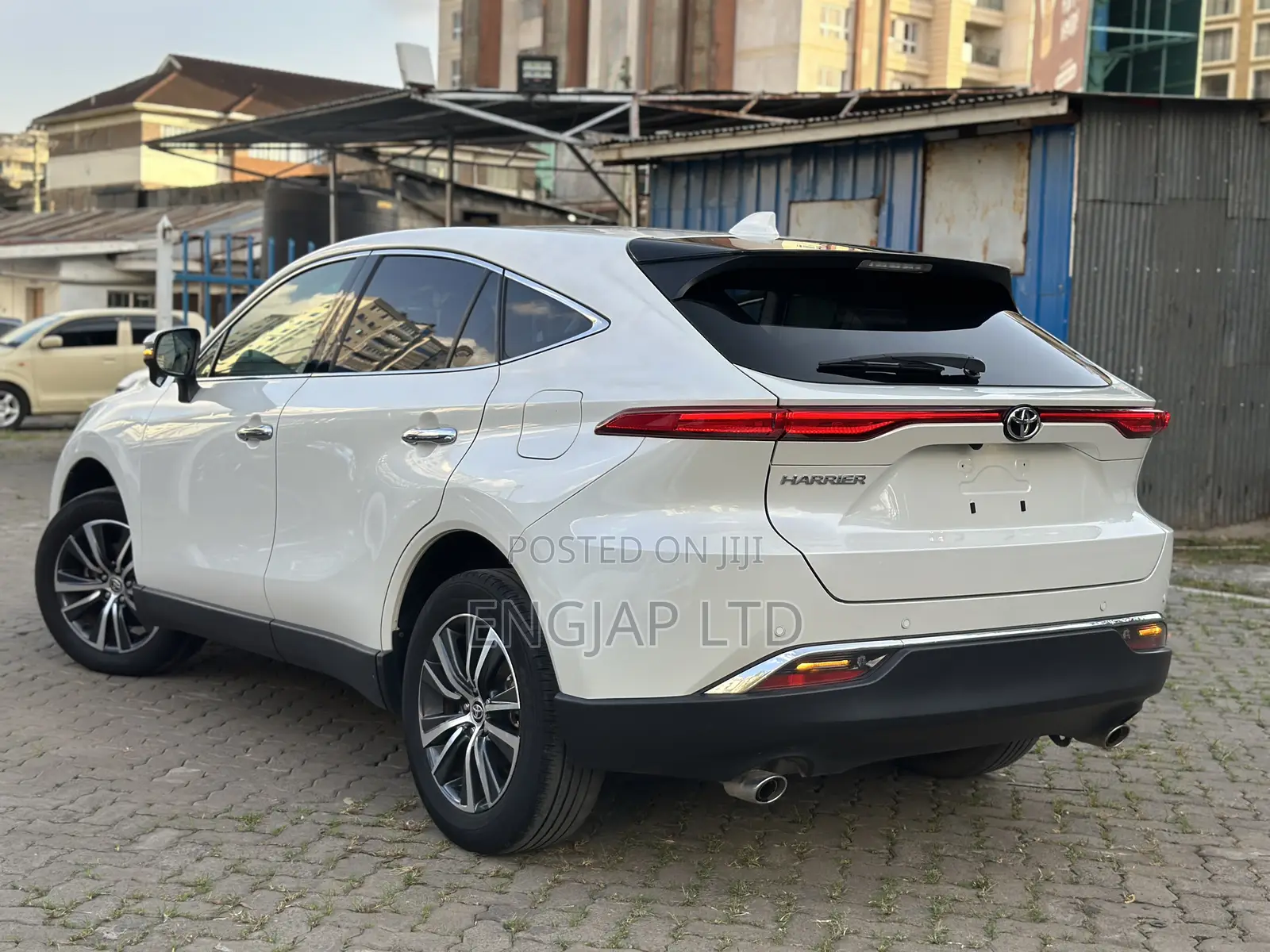 Toyota Harrier 2020 Pearl