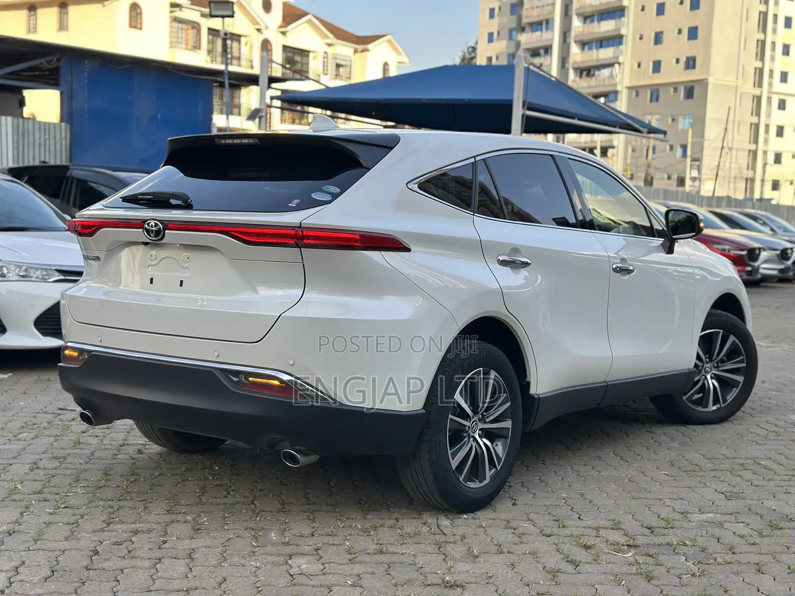 Toyota Harrier 2020 Pearl