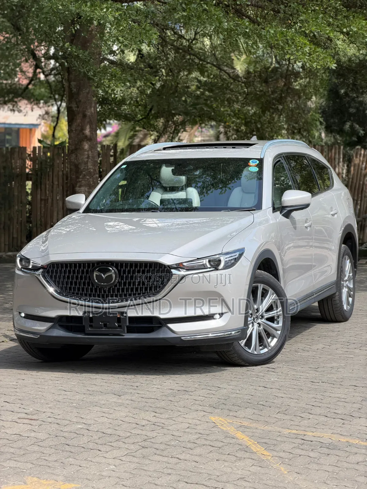 Mazda CX-8 2021 Brown