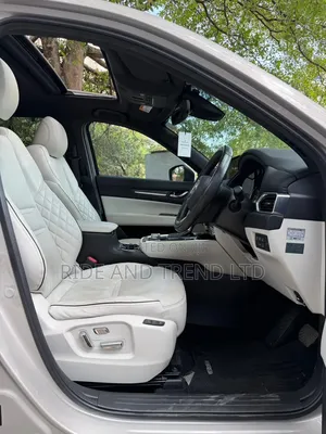 Mazda CX-8 2021 Brown