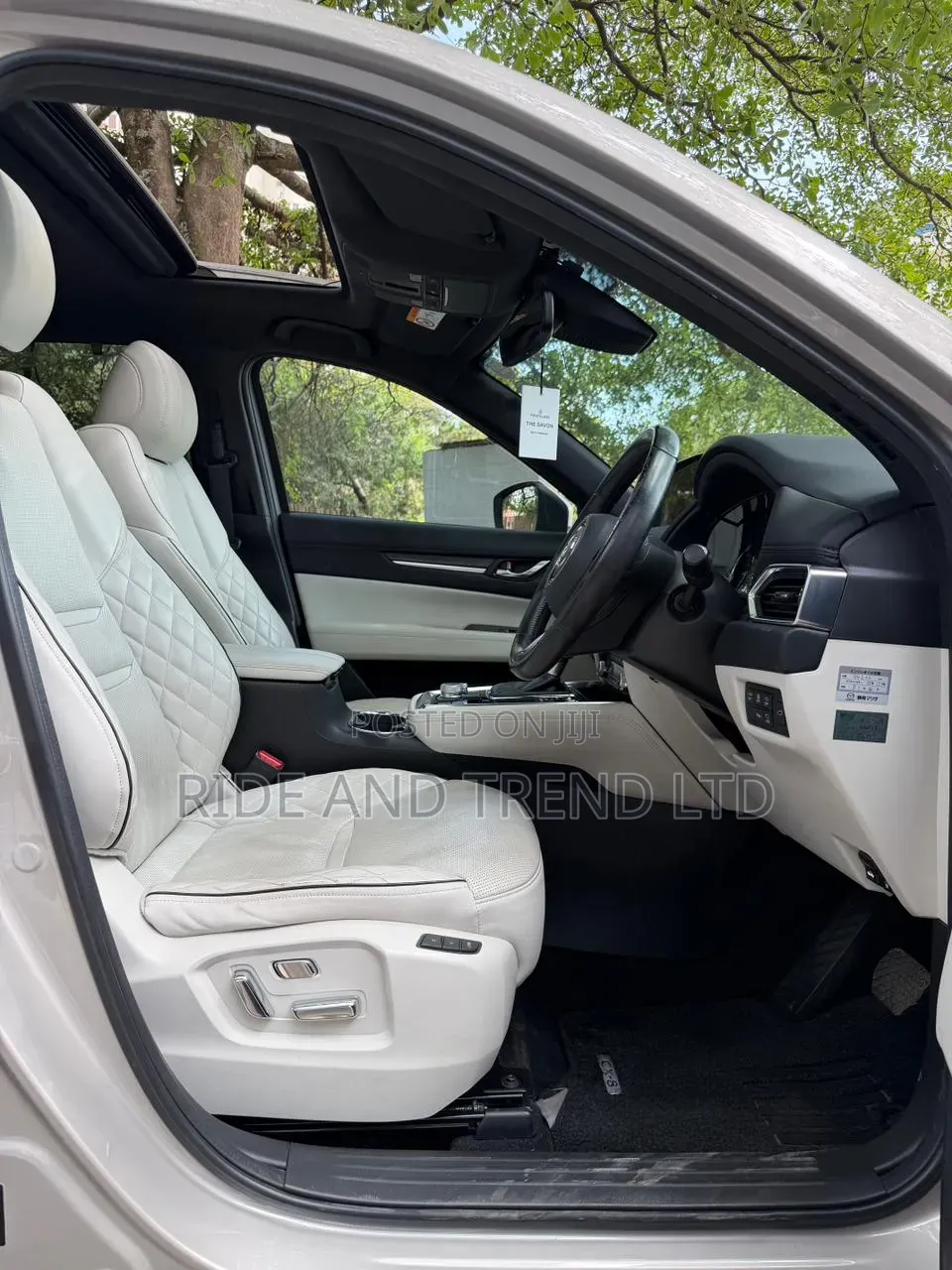 Mazda CX-8 2021 Brown
